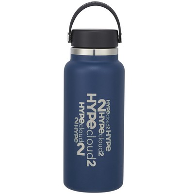 Hydro Flask® Wide Mouth 32oz Bottle with Flex Cap